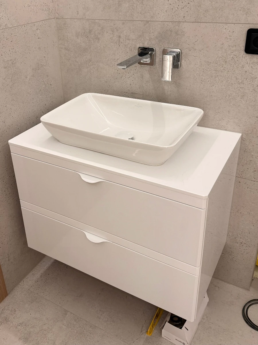 Szafka Andora w łazience — zdjęcie od klientki/klienta Jarosław