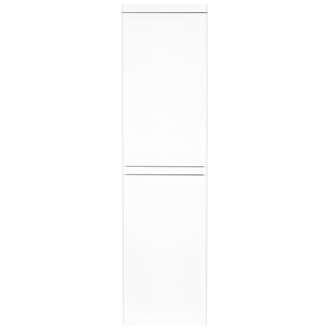 Słupek łazienkowy wiszący 40x150 cm Aquameb Andora biały połysk